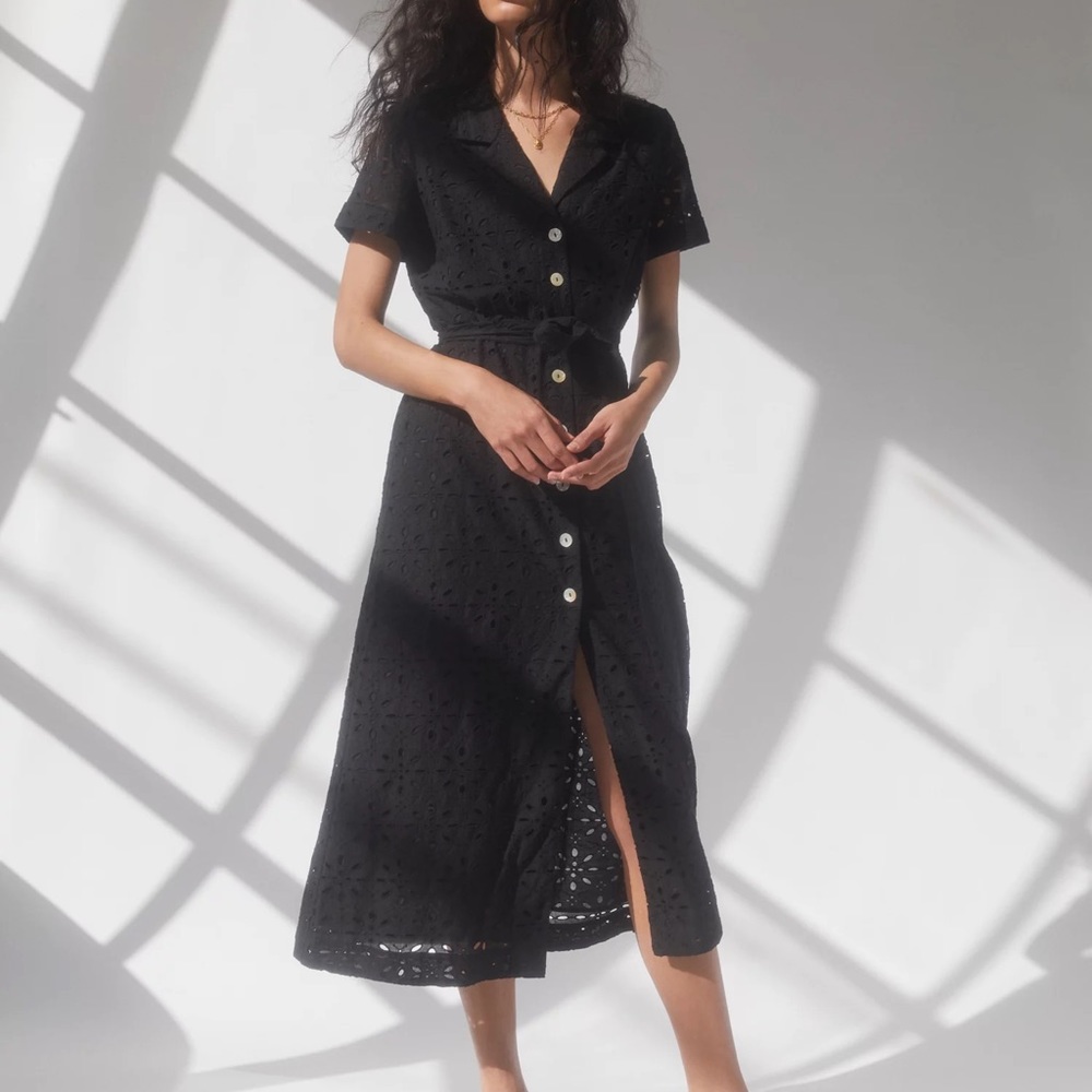 Wilfred Button Up Dress